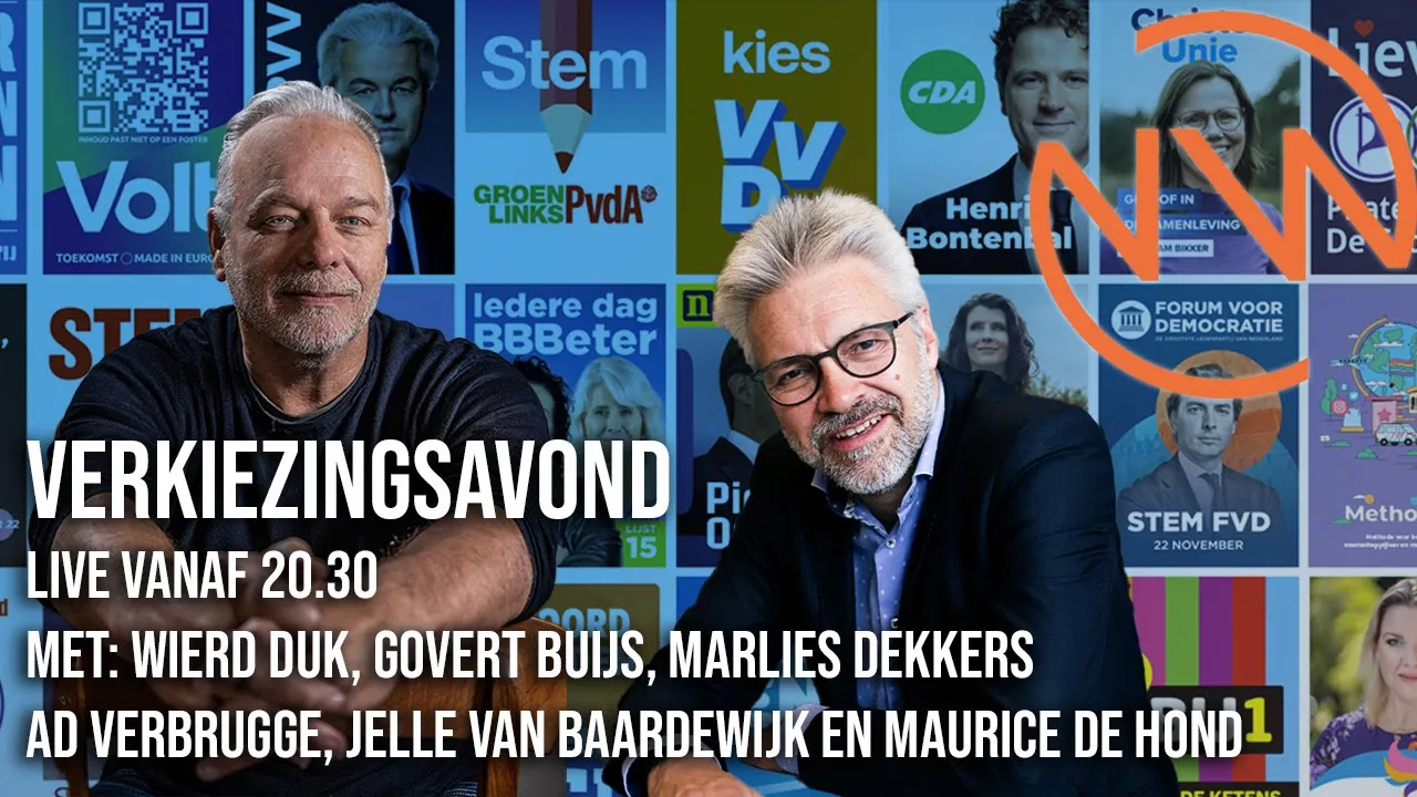 Komt de nieuwe premier van de PVV? | DNW Verkiezingen 2023