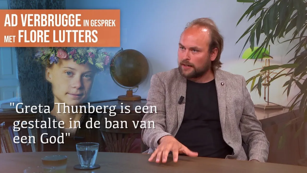 Alleen een God kan ons nog redden! | Gesprek met Flore Lutters