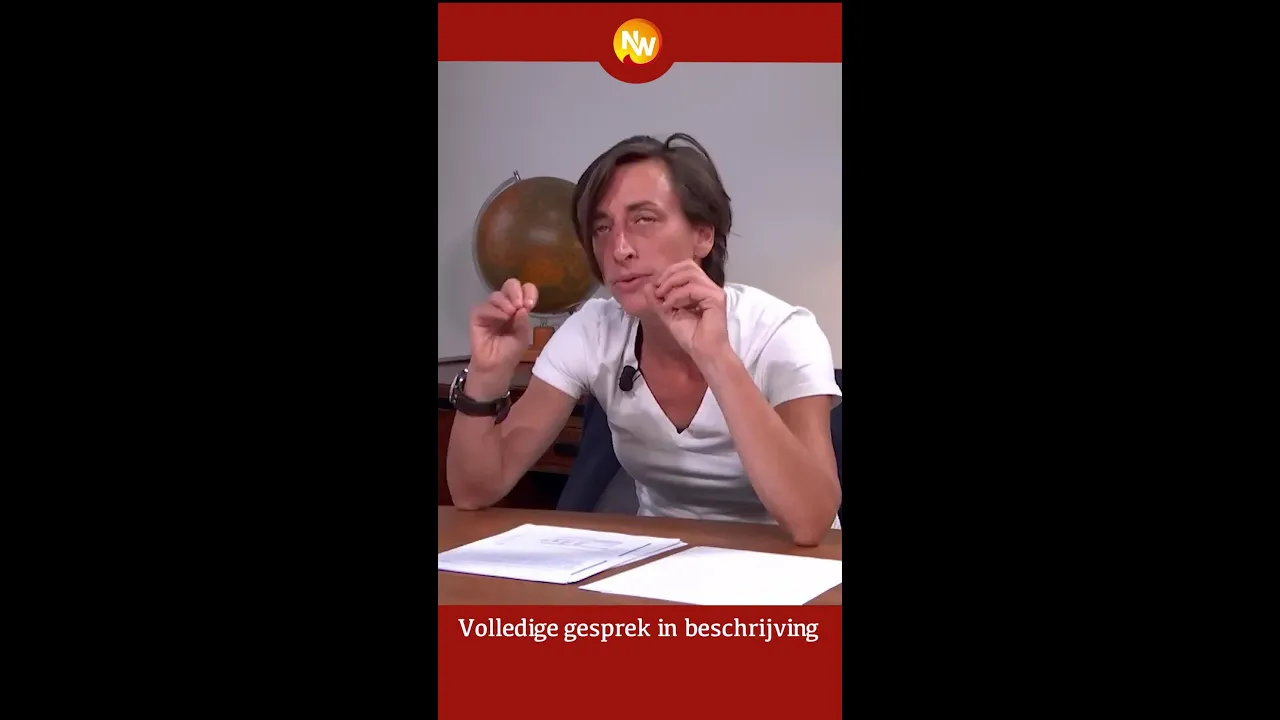 Je doet het voor een ander?