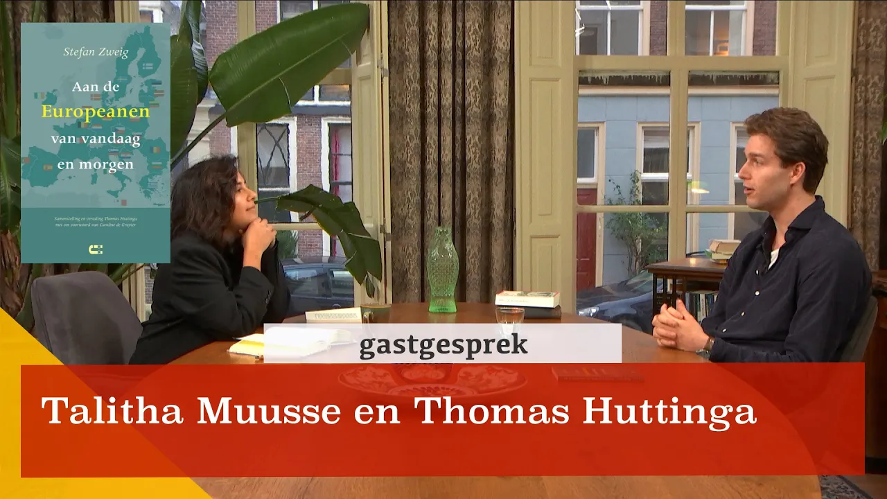Stefan Zweig: een oer-Europeaan over de wereld van gisteren. Talitha Muusse en Thomas Huttinga