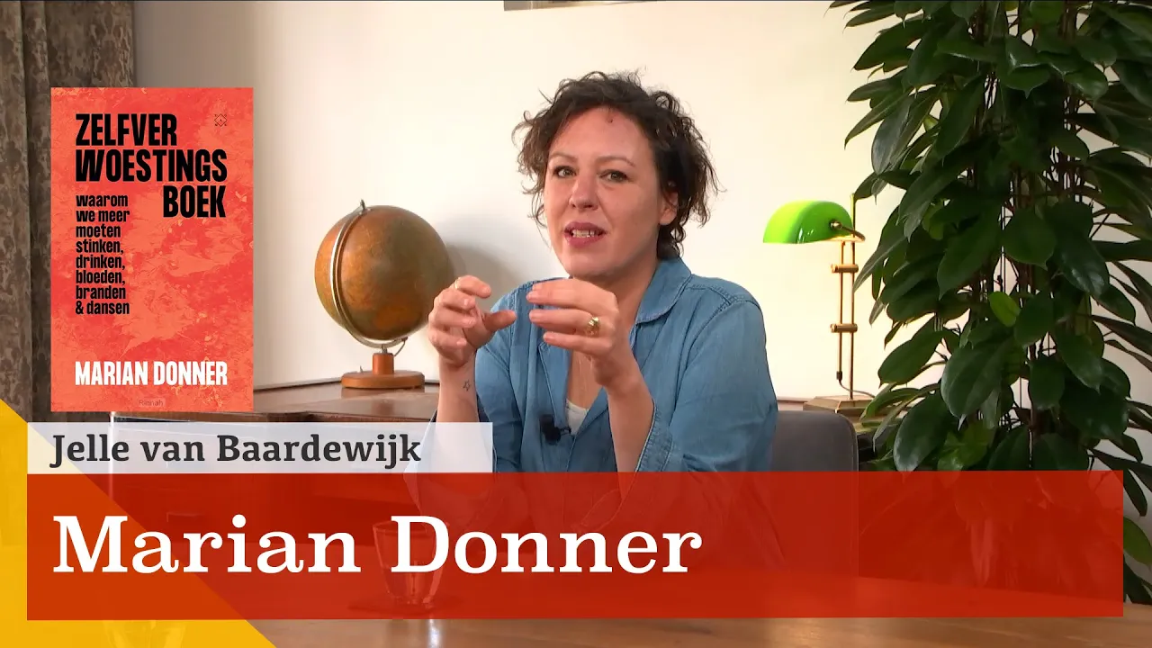 'We moeten meer stinken, drinken en branden.' Een gesprek met Marian Donner