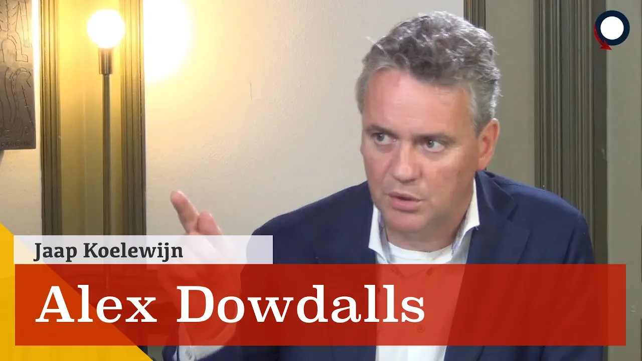 Alex Dowdalls: Als ondernemer blijft het aannemen van goed personeel het lastigst