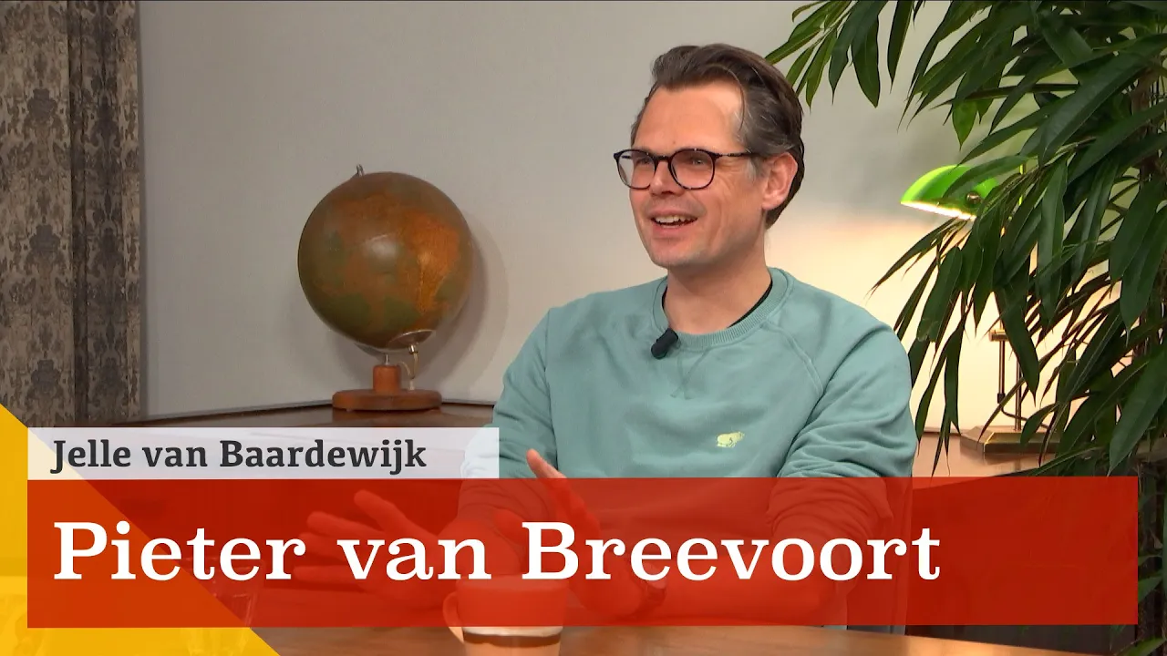 Hoe kwetsbaar wil je zijn dan? Jelle ontvangt therapeut en komiek Pieter van Breevoort