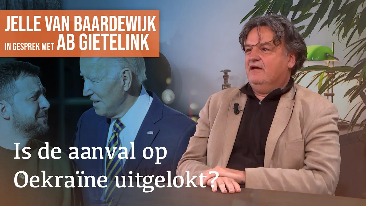 Waarom zit de V.S. zo fel in de oorlog in Oekraïne? | Een gesprek met Ab Gietelink
