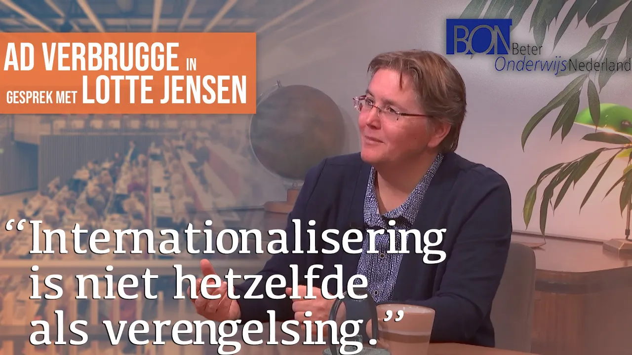 Toekomst van het Nederlands aan de academie | Een gesprek met Lotte Jensen