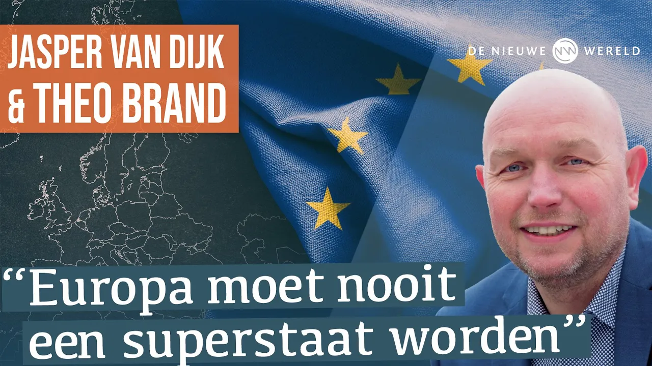 "Wijsheid, inzicht en diplomatie zijn nodig op het wereldtoneel" | #1880 Theo Brand