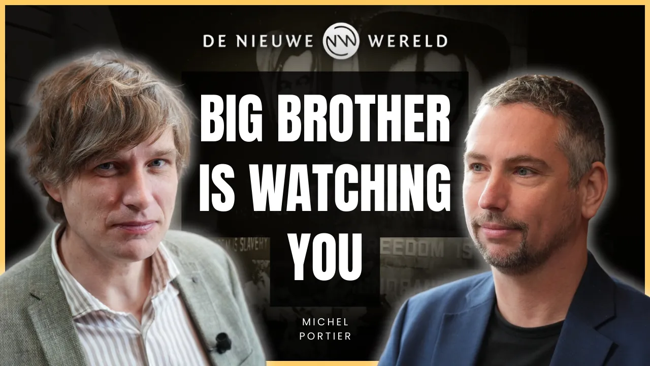 De Mens in de Machine: ''Digital ID is het einde van onze autonomie'' met Michel Portier