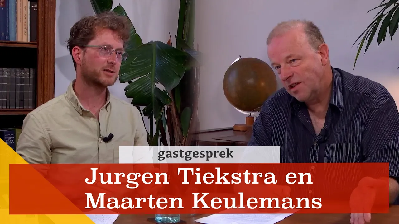 Klimaatjournalistiek maakt te veel fouten. Jurgen Tiekstra in gesprek met Maarten Keulemans