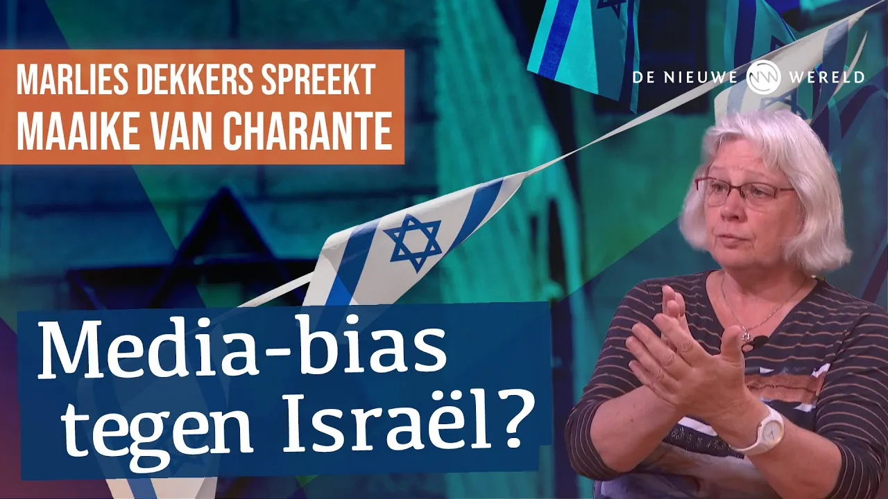 Israël, van held tot schurkenstaat | #1724 Maaike van Charante