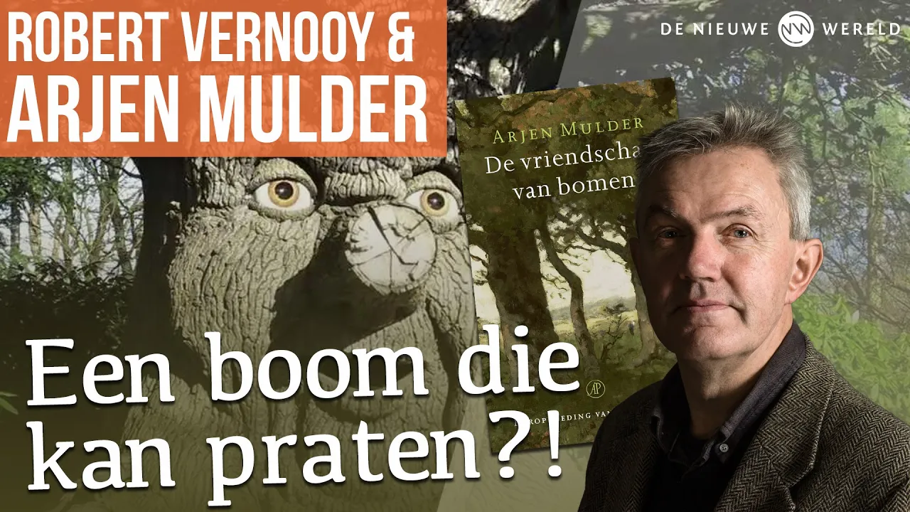 "Sommige van mijn beste vrienden zijn bomen" | #1987 Arjen Mulder