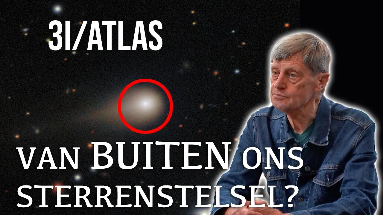 Tijd, ruimte en buitenaardse bezoekers, een verdiepend gesprek met Vincent Icke