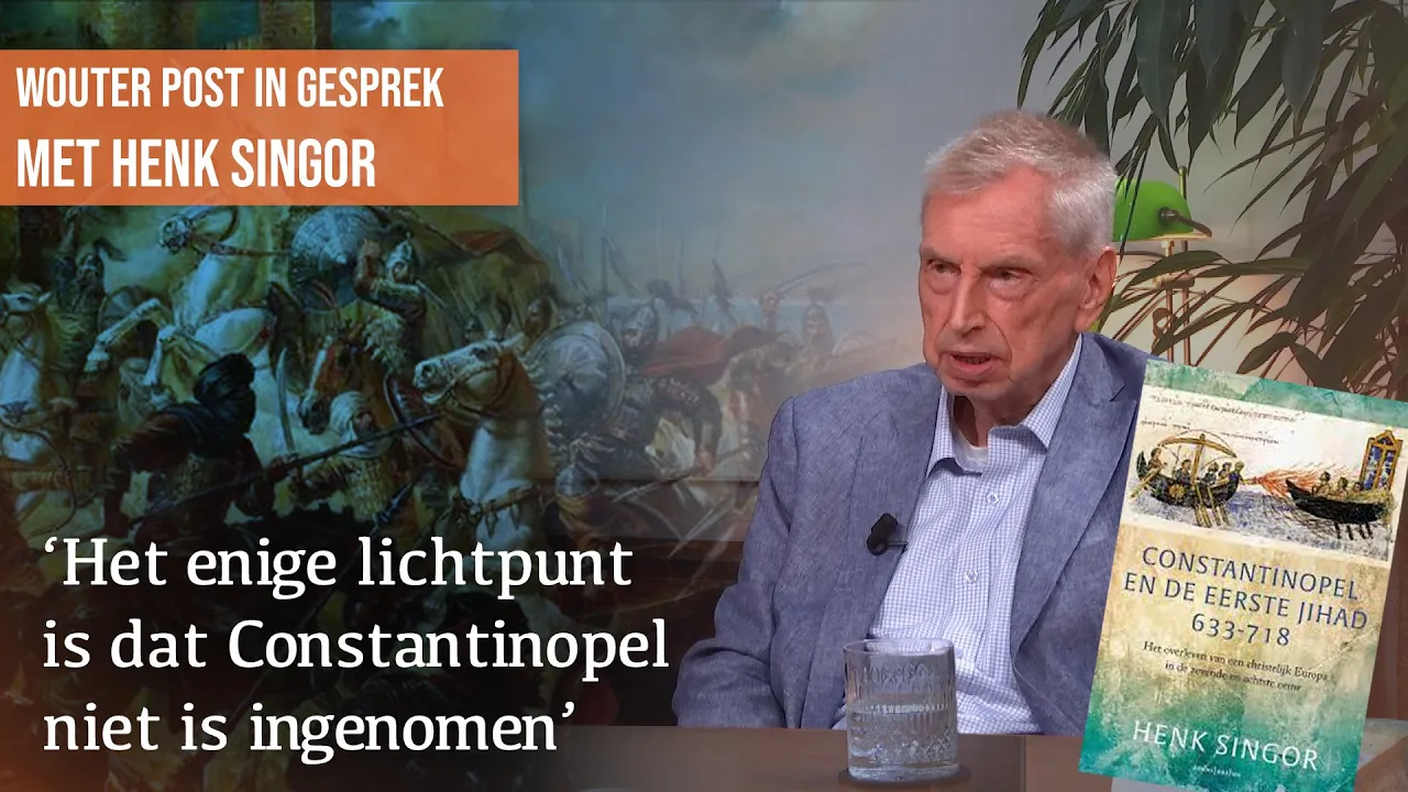 Het Oost-Romeinse rijk en de opkomst van de islam | Gesprek met Henk Singor