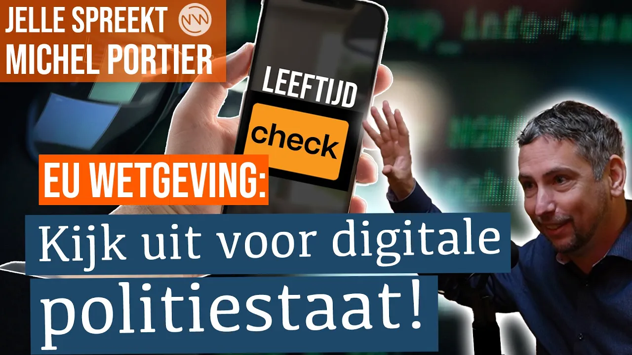 Het einde van anonimiteit op internet? | #1802 Michel Portier