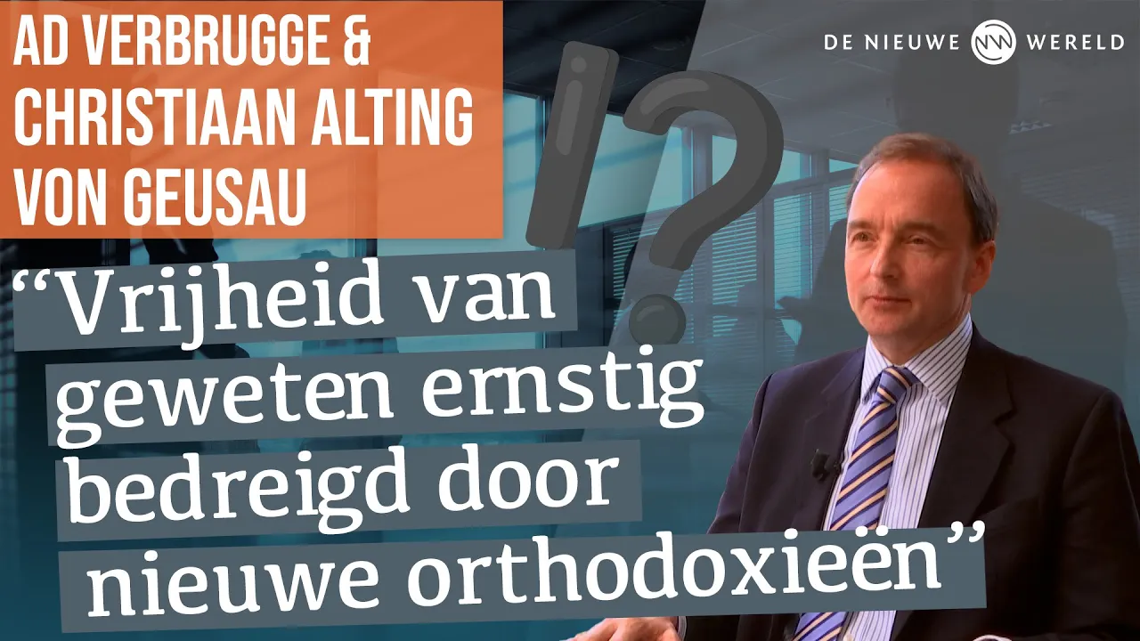 “Nieuwe denkverboden vanuit Brussel” | #2018 Christiaan Alting von Geusau