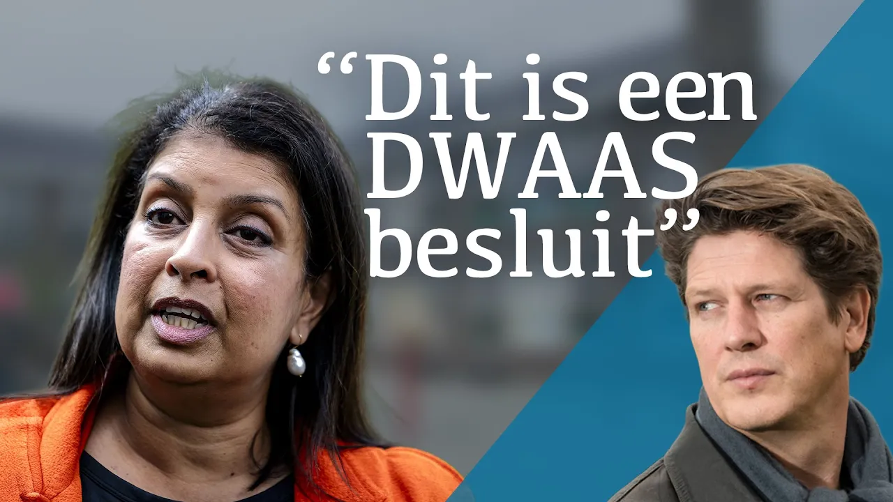 De kamer heeft zitten slapen