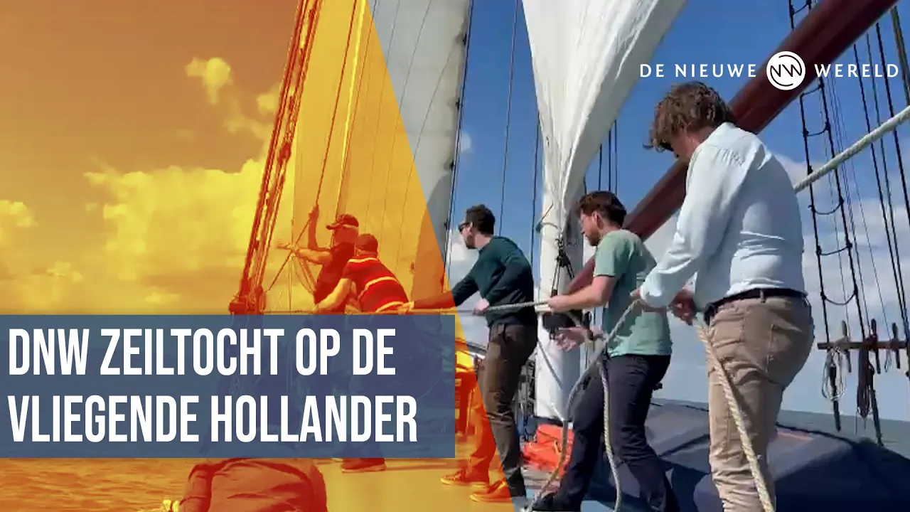 DNW op de Vliegende Hollander