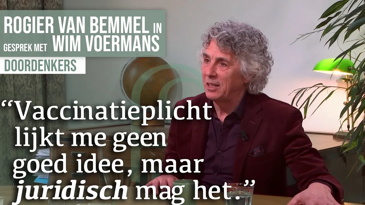 Grondwet, democratie en rechtsstaat | Doordenkers deel 3: Wim Voermans