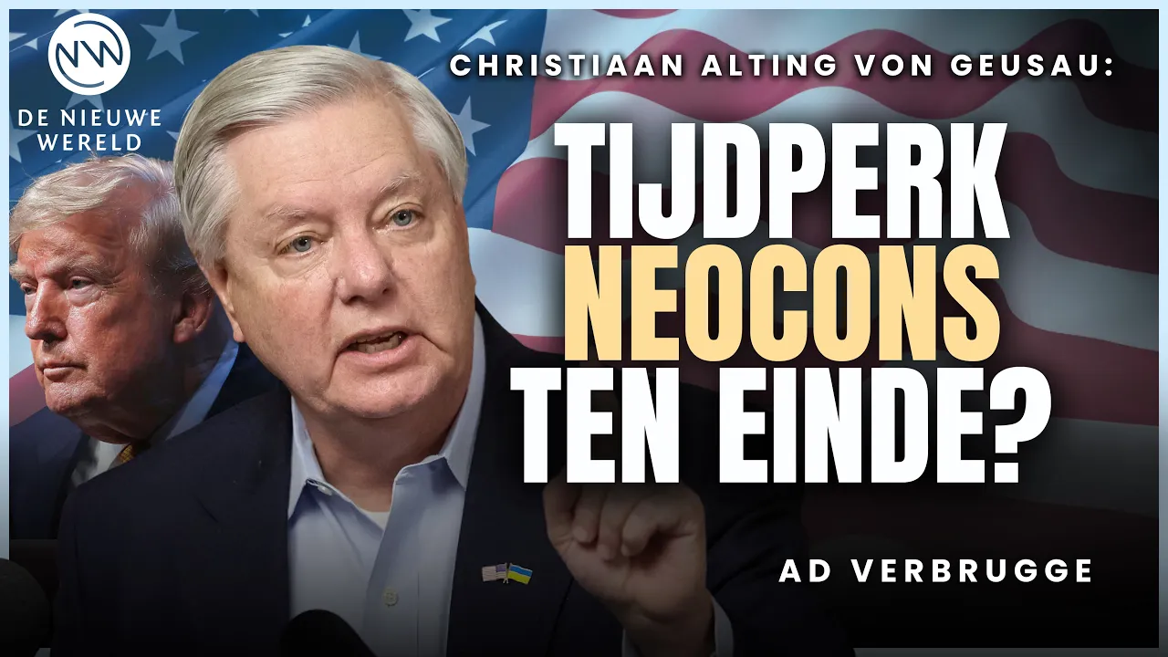 De Toekomst van de VS, Lindsey Graham, Trump en Iran