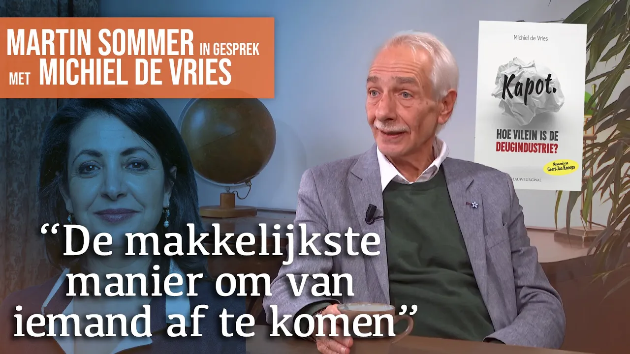 Stemverheffing, is dat nou grensoverschrijdend gedrag? | Gesprek Michiel de Vries