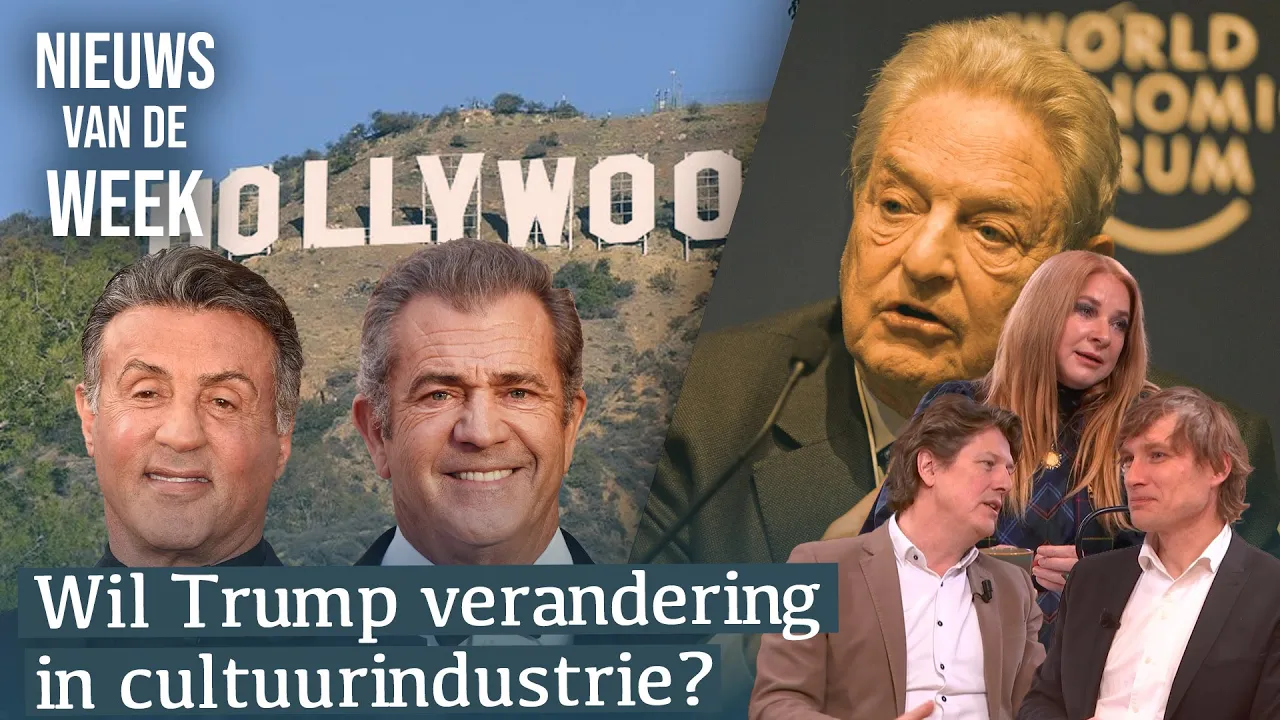 Trump & Hollywood, Roemenië, Soros, inflatie, Optimus en meer | #1831 Nieuws van de Week