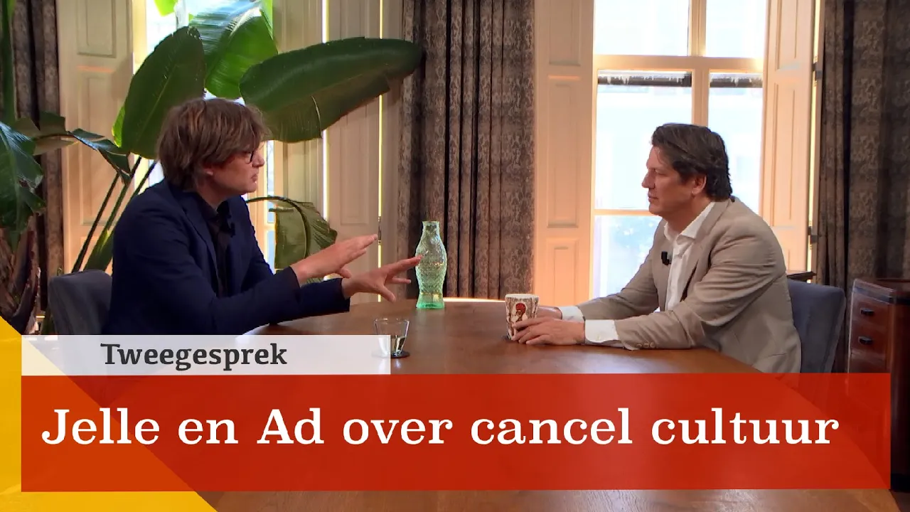 Een cultuur van cancelen en censuur  Een gesprek van Ad en Jelle