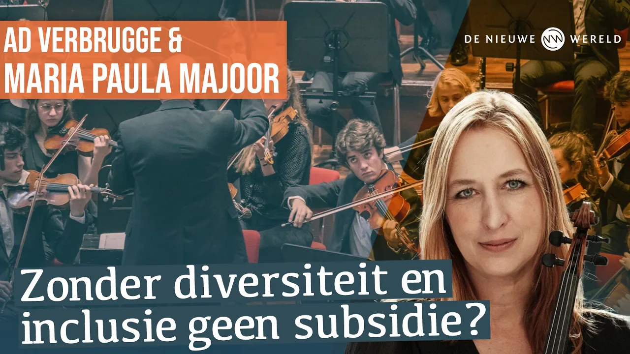 Waarom zijn er zo weinig klassieke musici van kleur? | #1833 Maria Paula Majoor