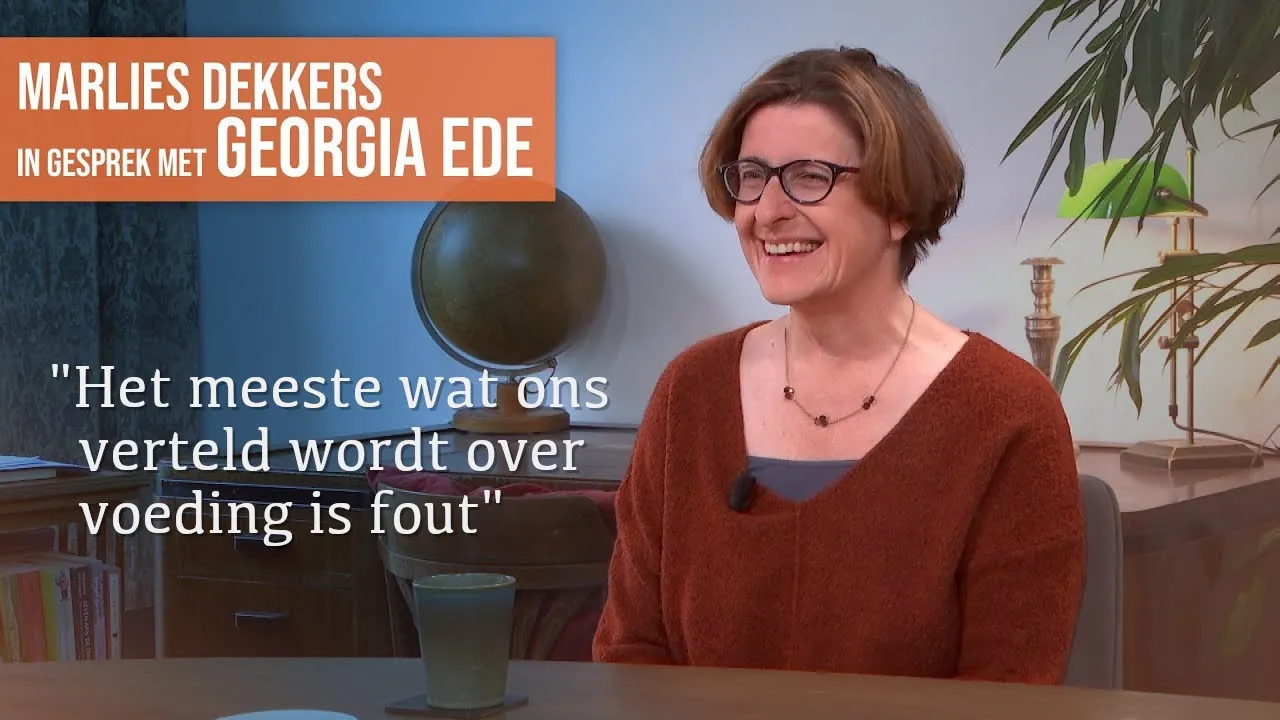 Eet vlees om Alzheimer te voorkomen | Een gesprek met Georgia Ede