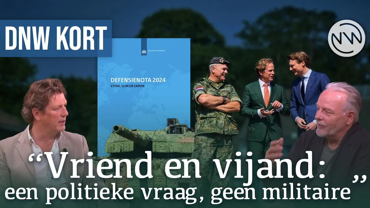 Nieuw commandocentrum en Defensienota 2024 | DNW Kort