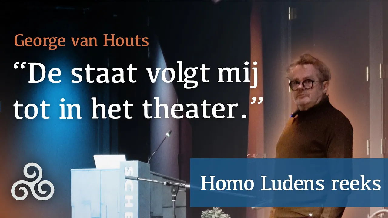 George van Houts over toneel in tijden van cancelling