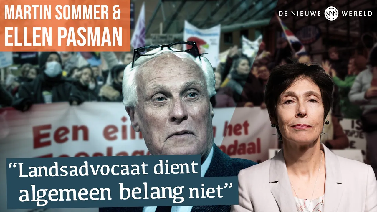 Overheidsfalen van Oltmans tot de toeslagenaffaire | #1814 Ellen Pasman