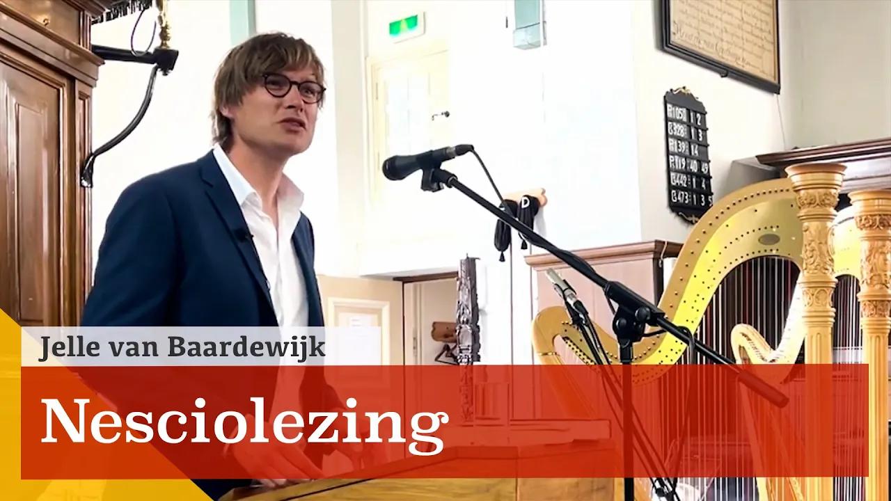 Zijn we niet té gelukkig? Nesciolezing door Jelle van Baardewijk