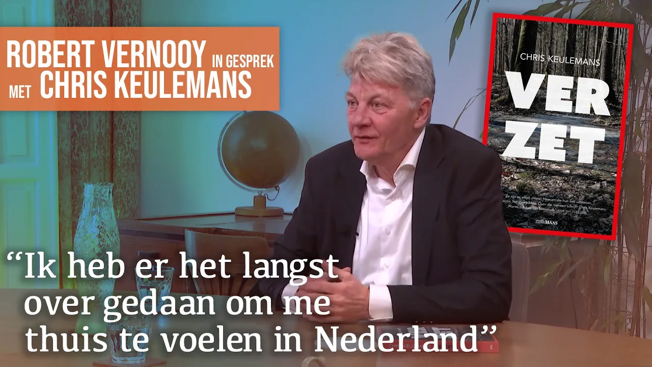 Een betrokken wereldburger op afstand | Gesprek met Chris Keulemans