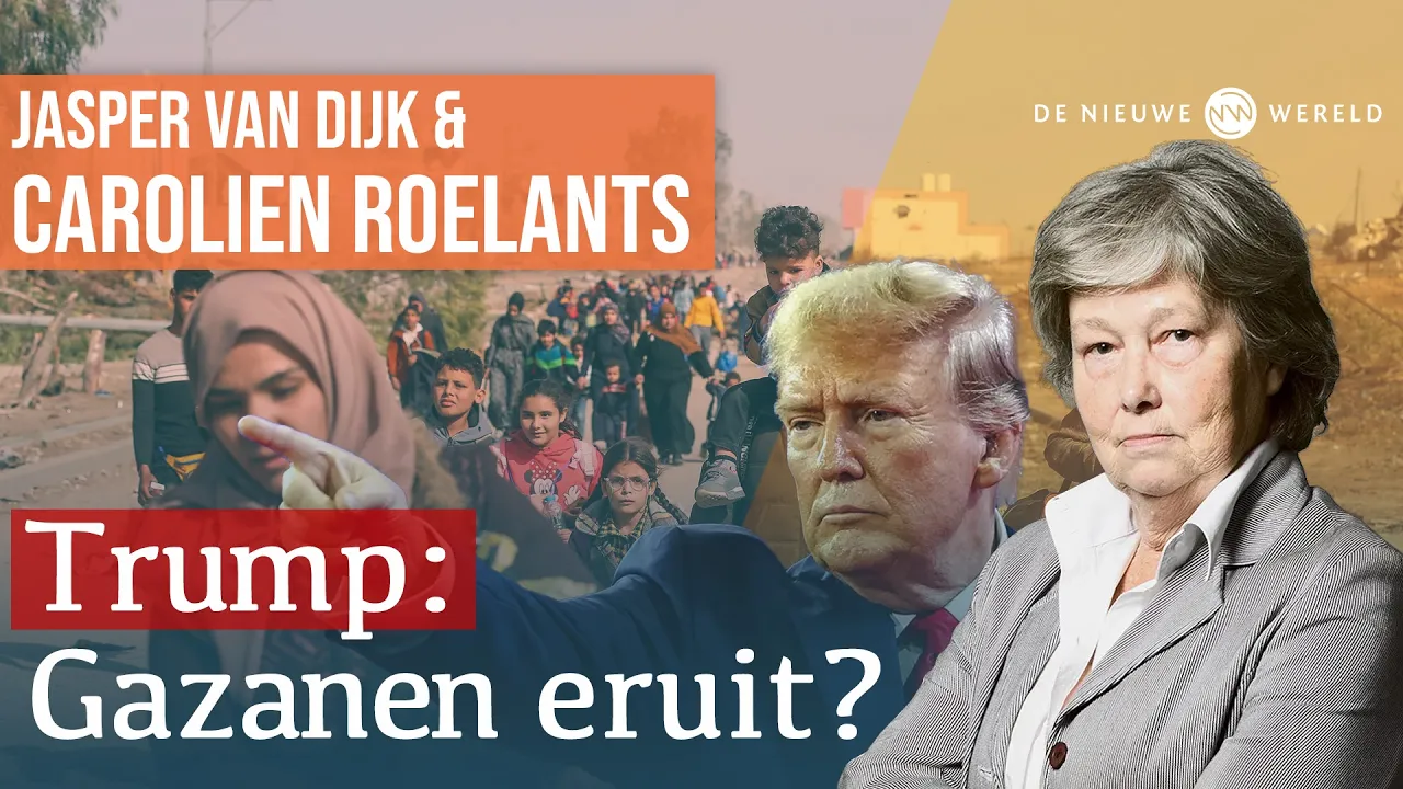 "Ellende in Midden-Oosten is nalatenschap kolonialisme" | #1846 Carolien Roelants