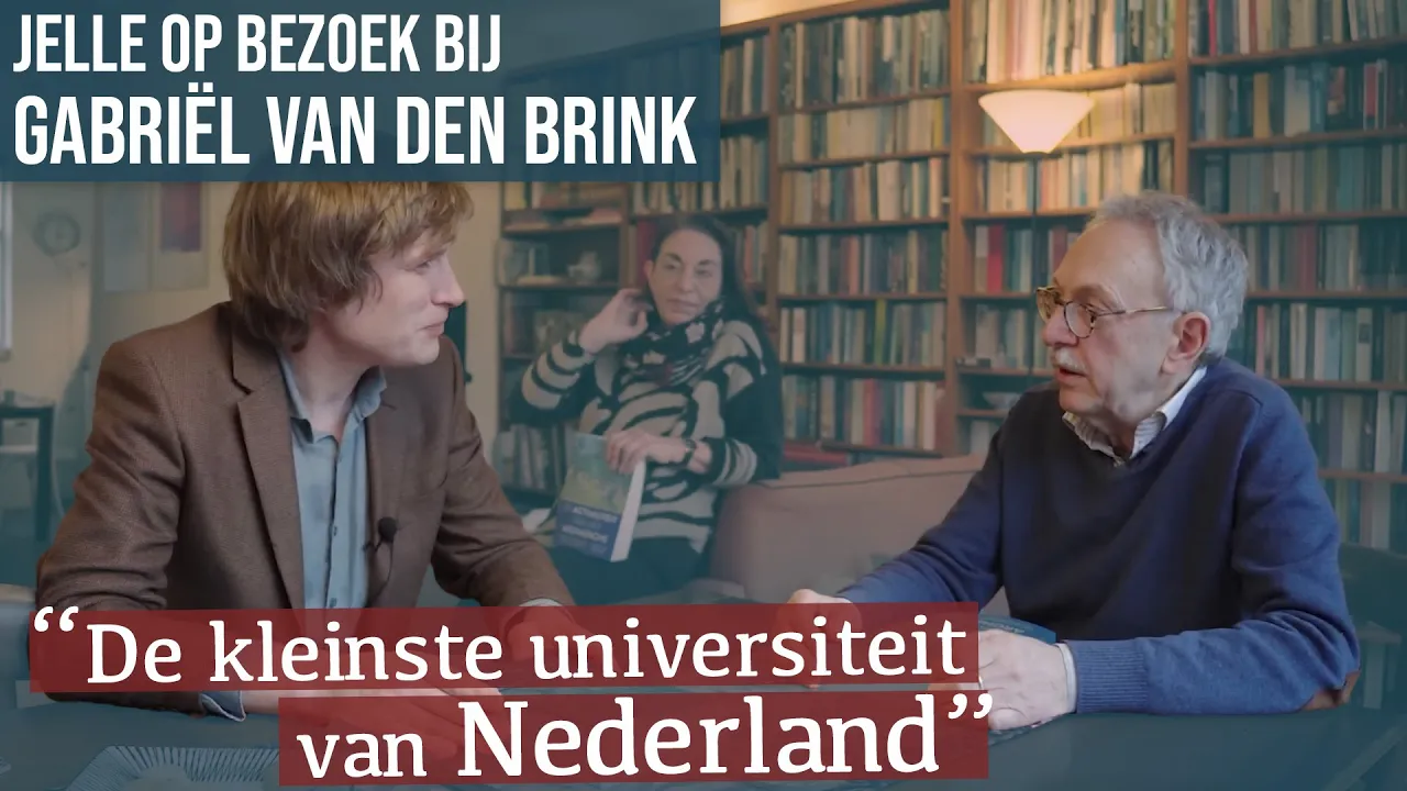 Op bezoek bij Gabriël van den Brink en de "unboxing" van De Actualiteit van het archaïsche