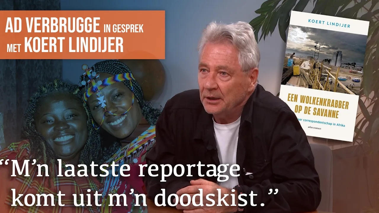 Afrika, continent van de toekomst | Een gesprek met Koert Lindijer
