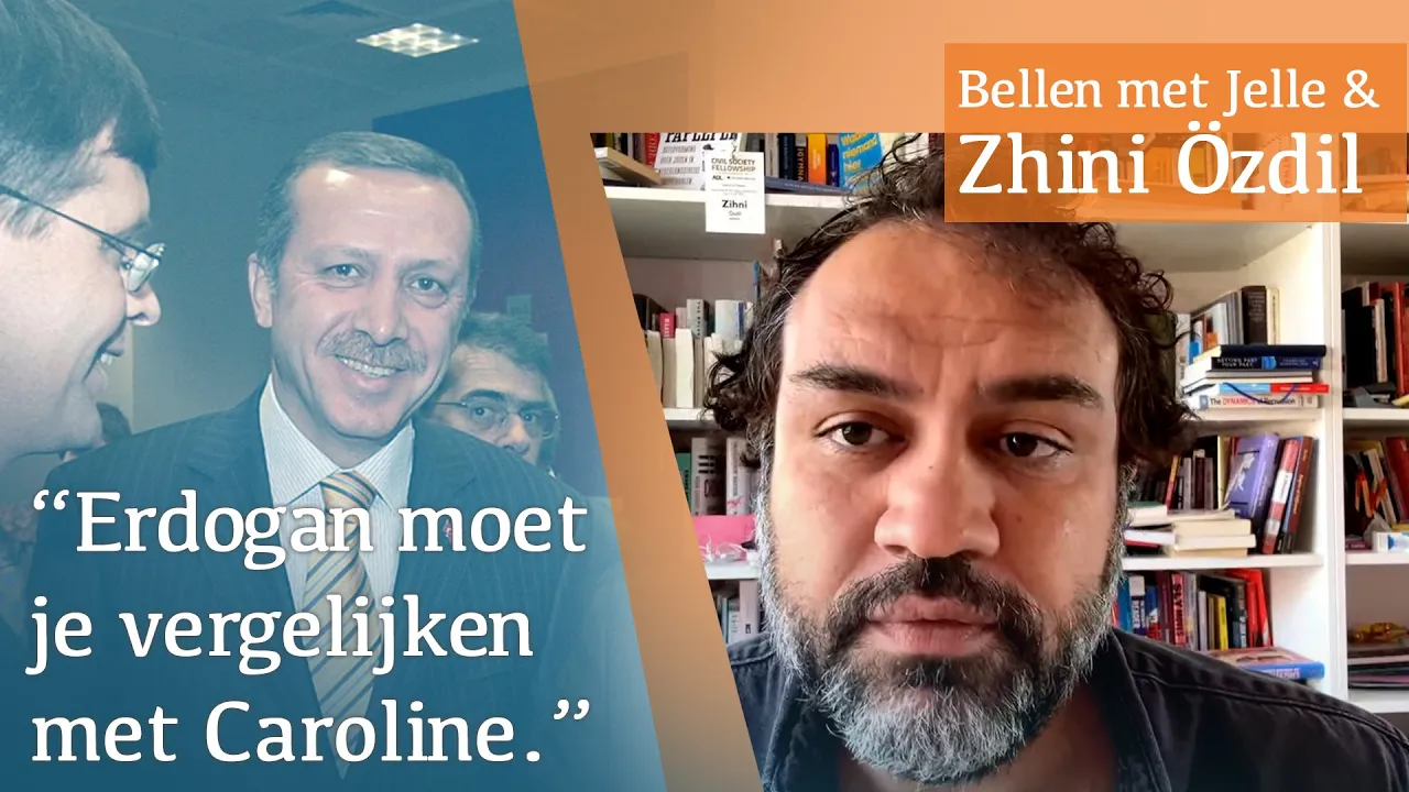 Bellen met Jelle: Zihni Özdil over Erdogan | Mogelijk gemaakt door het DNW Patronaat
