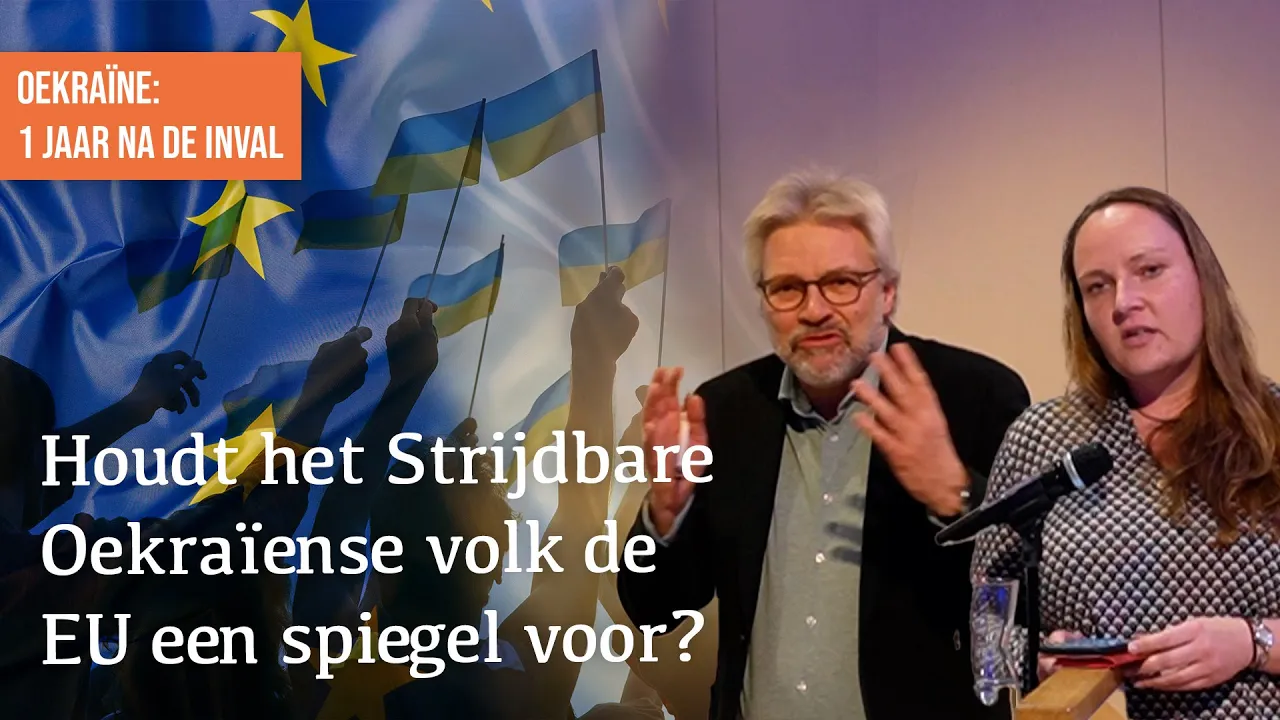Europa: vredesproject of handelsmachine? | Lezing van Govert Buijs