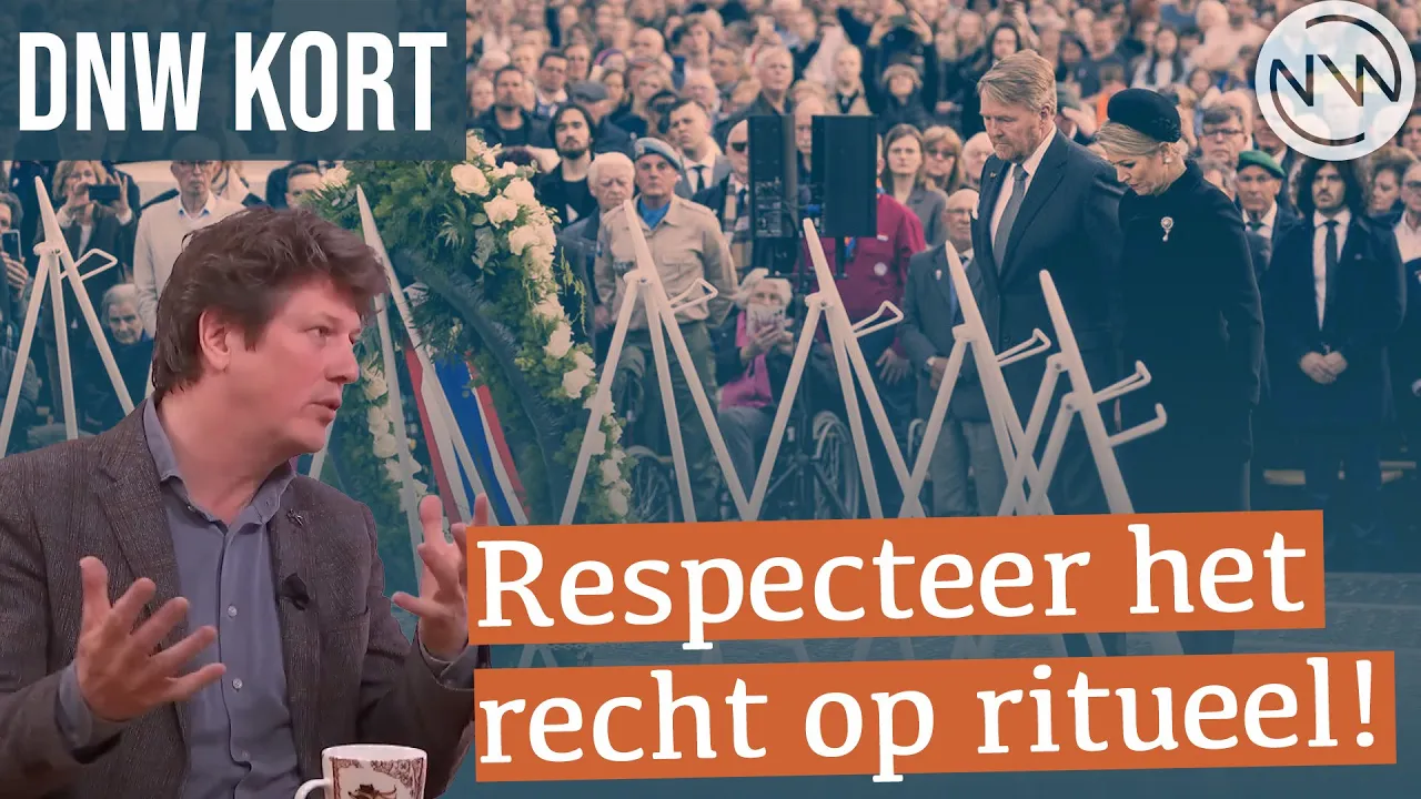 Dodenherdenking: demonstratierecht versus recht op ritueel | DNW Kort