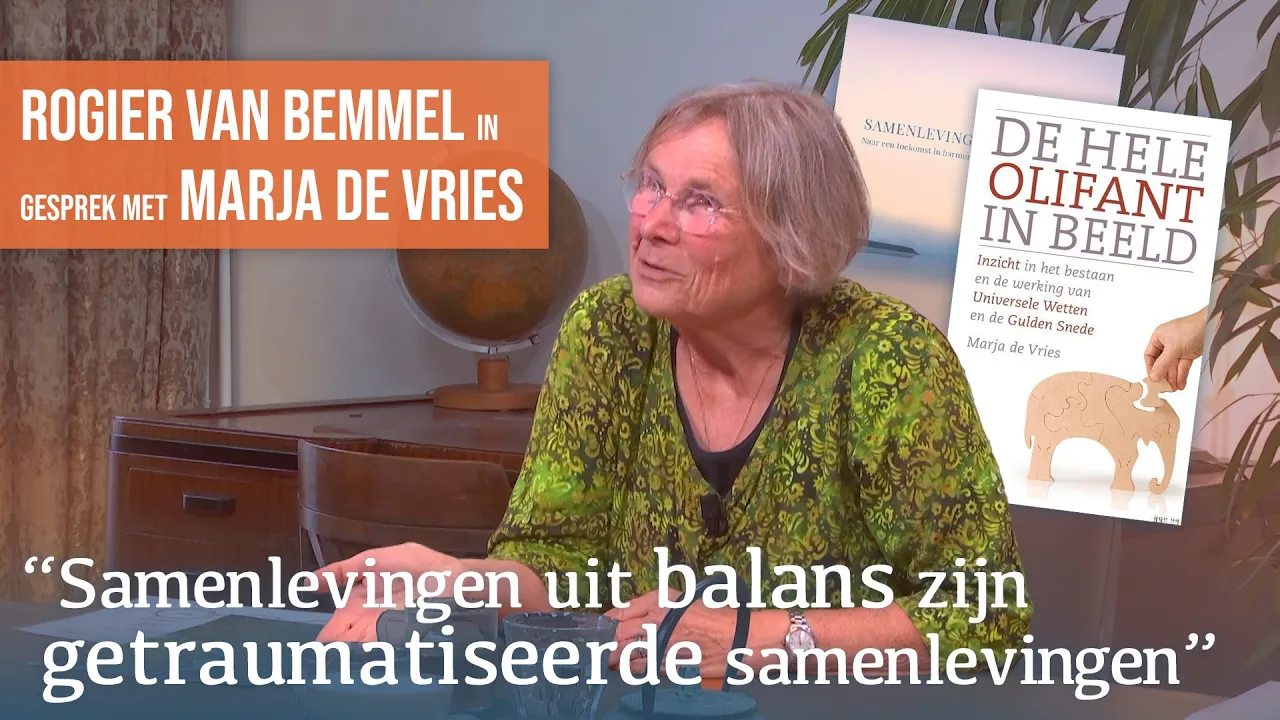 "Dynamische balans vergt meer vrouwelijke dan mannelijke energie" | #1625 met Marja de Vries