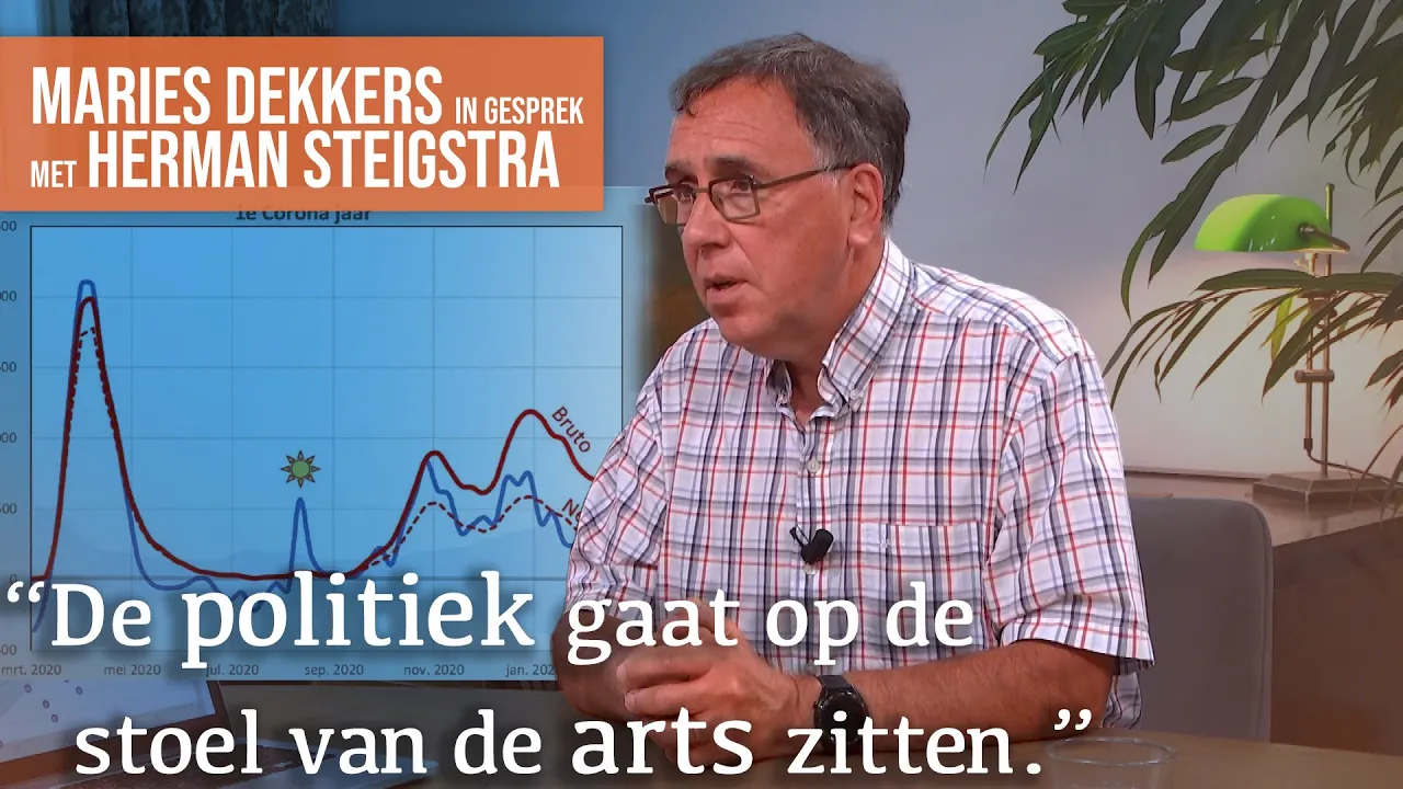 Onverklaarde oversterfte | Gesprek met Herman Steigstra