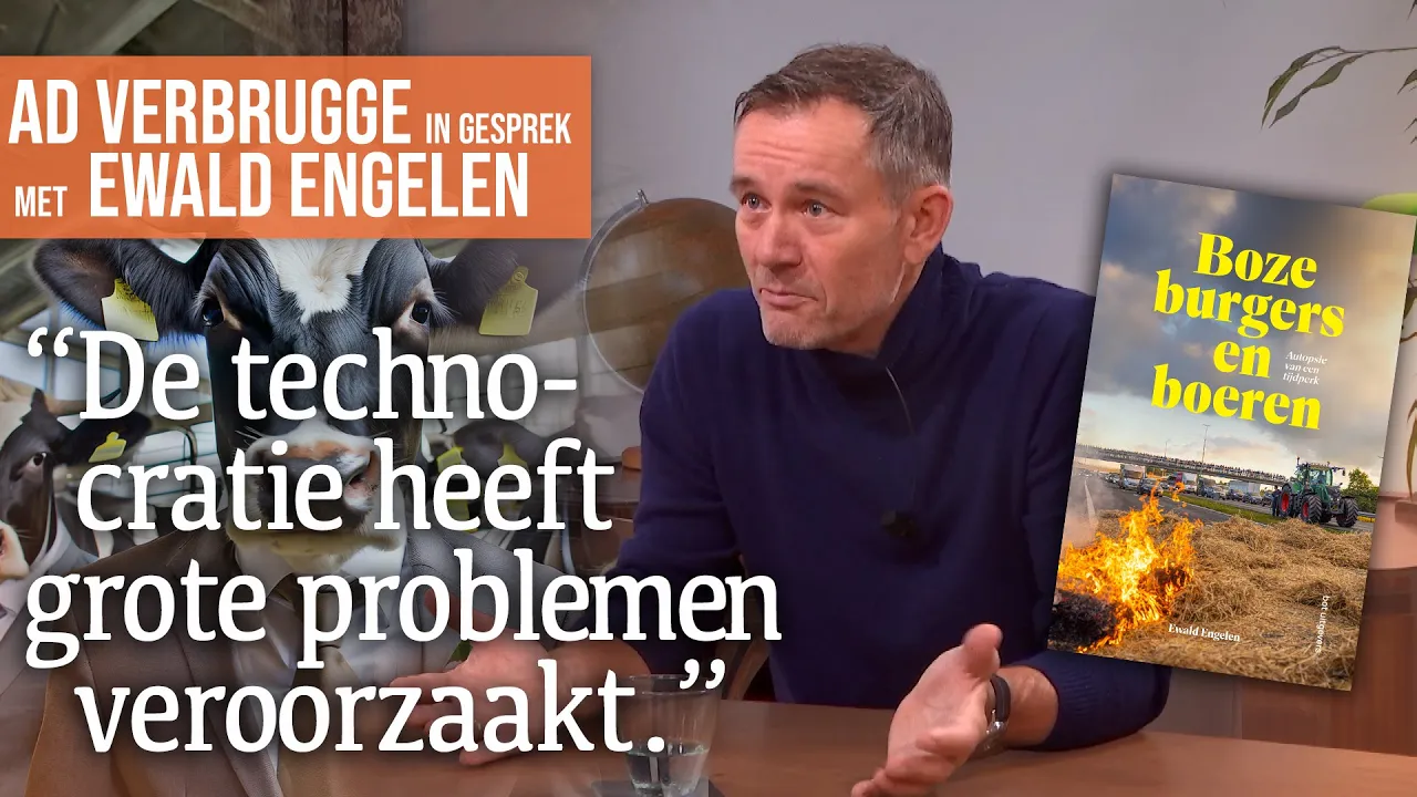 Boze burgers en boeren. Autopsie van een tijdperk | Een gesprek met Ewald Engelen