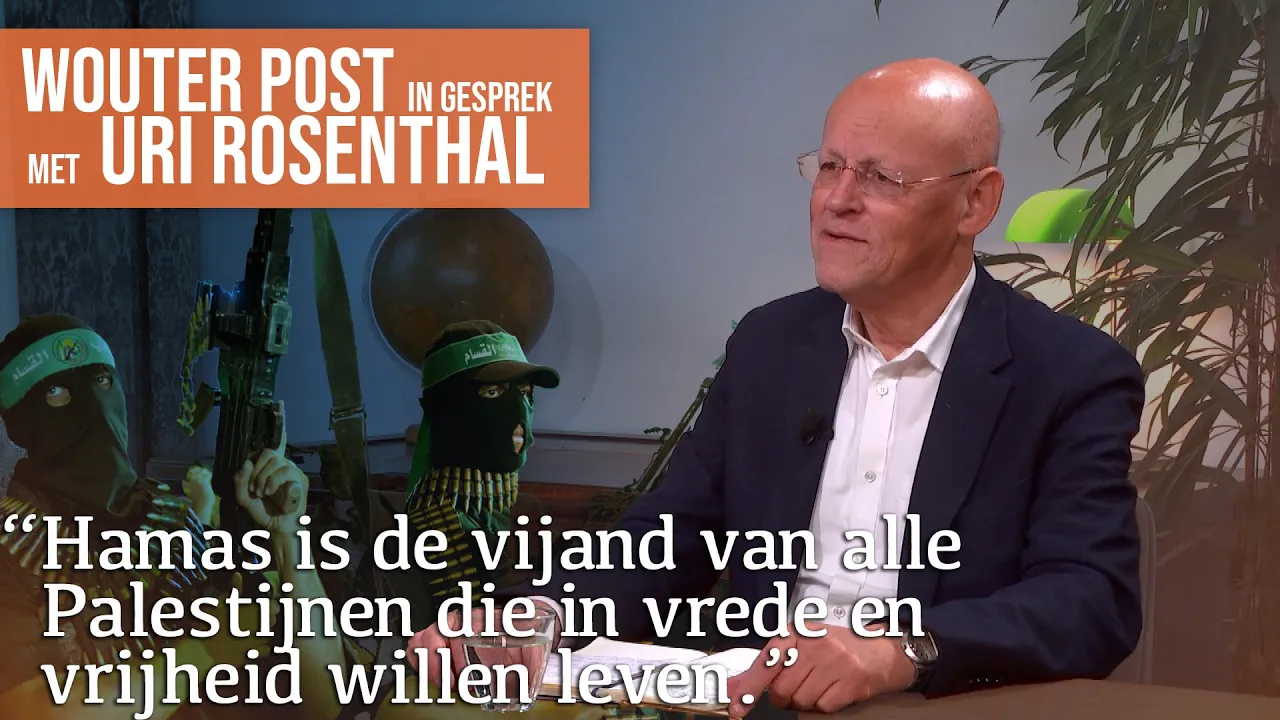 "Er is een schokgolf door Israël gegaan" | Gesprek met Uri Rosenthal