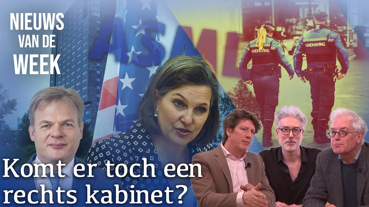 Formatie, ASML, Victoria Nuland en Oekraïne, hoofddoekjes voor BOA's e.m. | Nieuws v/d Week