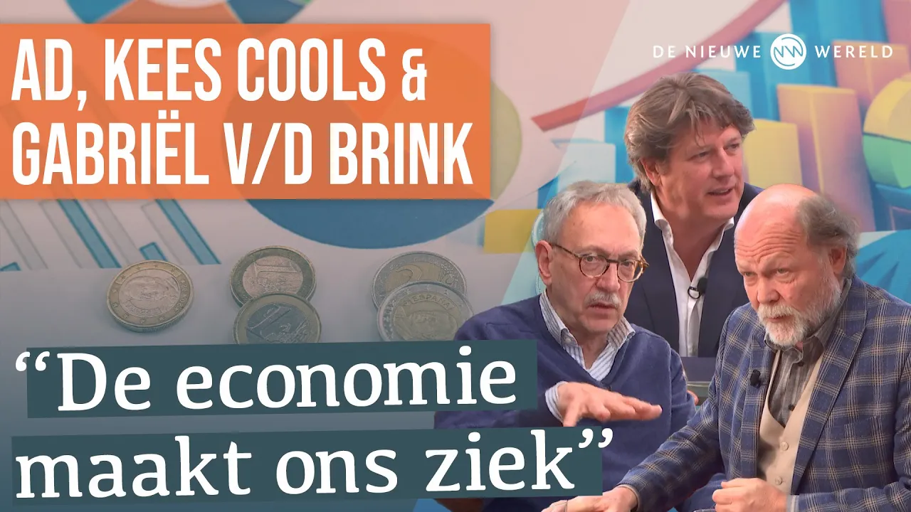 Wat komt er na de neoliberale revolutie? | #1933 Kees Cools en Gabriël van den Brink