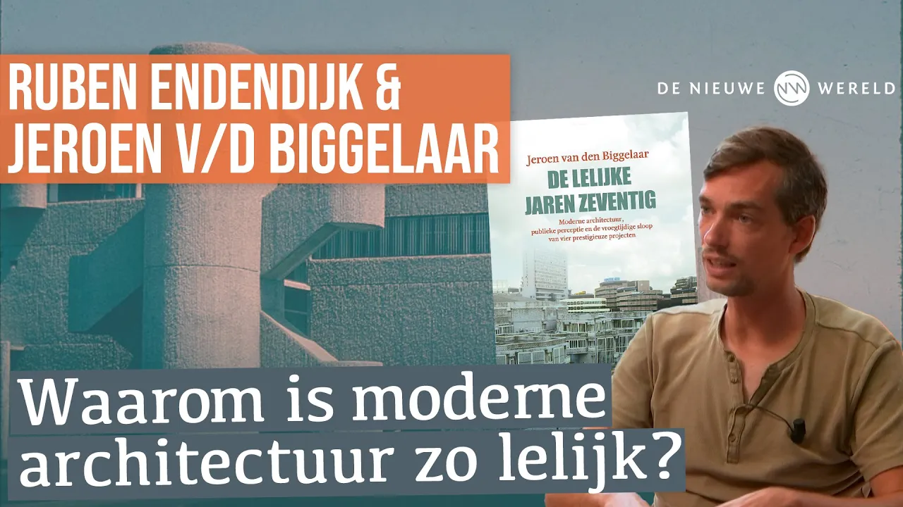 Architectuur en mensbeeld | #2041 Jeroen van den Biggelaar