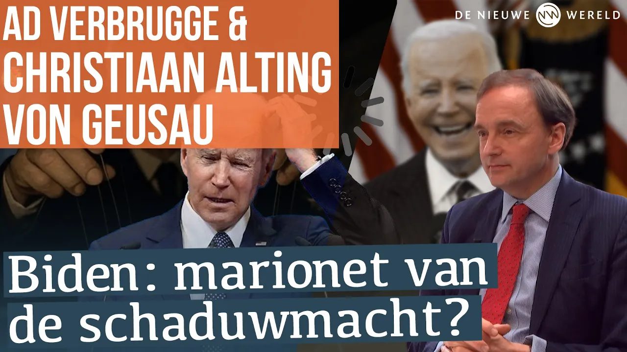 "Iedereen kon zien dat Biden dementeerde" | #1970 Christiaan Alting von Geusau