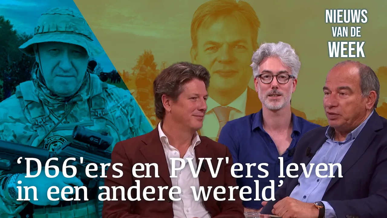 Omtzigt, dood Prigozjin, BRIC's, verkiezingen VS, Lucy Letby en meer | Nieuws van de Week
