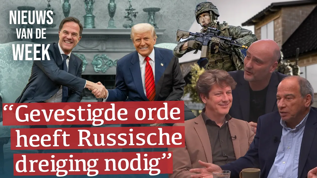 ReArm Europe; wapenstilstand Oekraïne?; gedragscrisis onderwijs; lablek | #1884 Nieuws van de Week