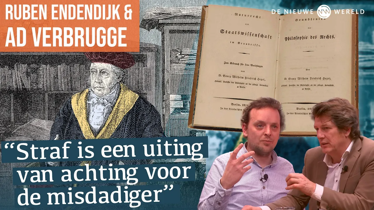 "Het recht is de idee en de verwerkelijking van de vrijheid" | #1840 Ruben & Ad