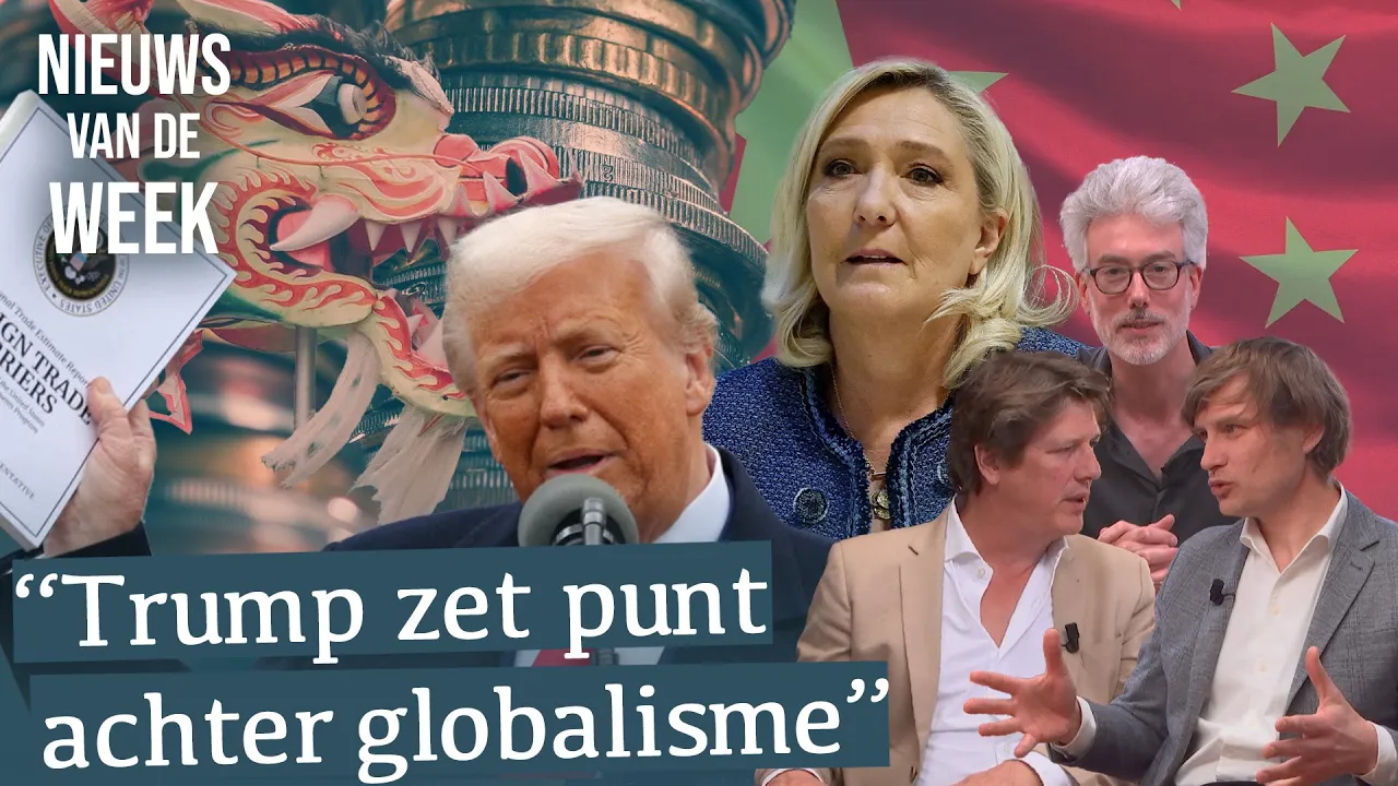 Handelsoorlog Trump; veroordeling Le Pen; vuurwerkverbod; blckbx e.m. | #1905  Nieuws van de Week